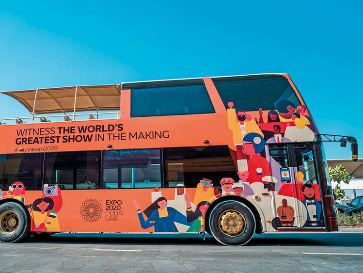 Dubai Expo 2020. Turyści mogą skorzystać z bezpłatnych wycieczek autobusowych