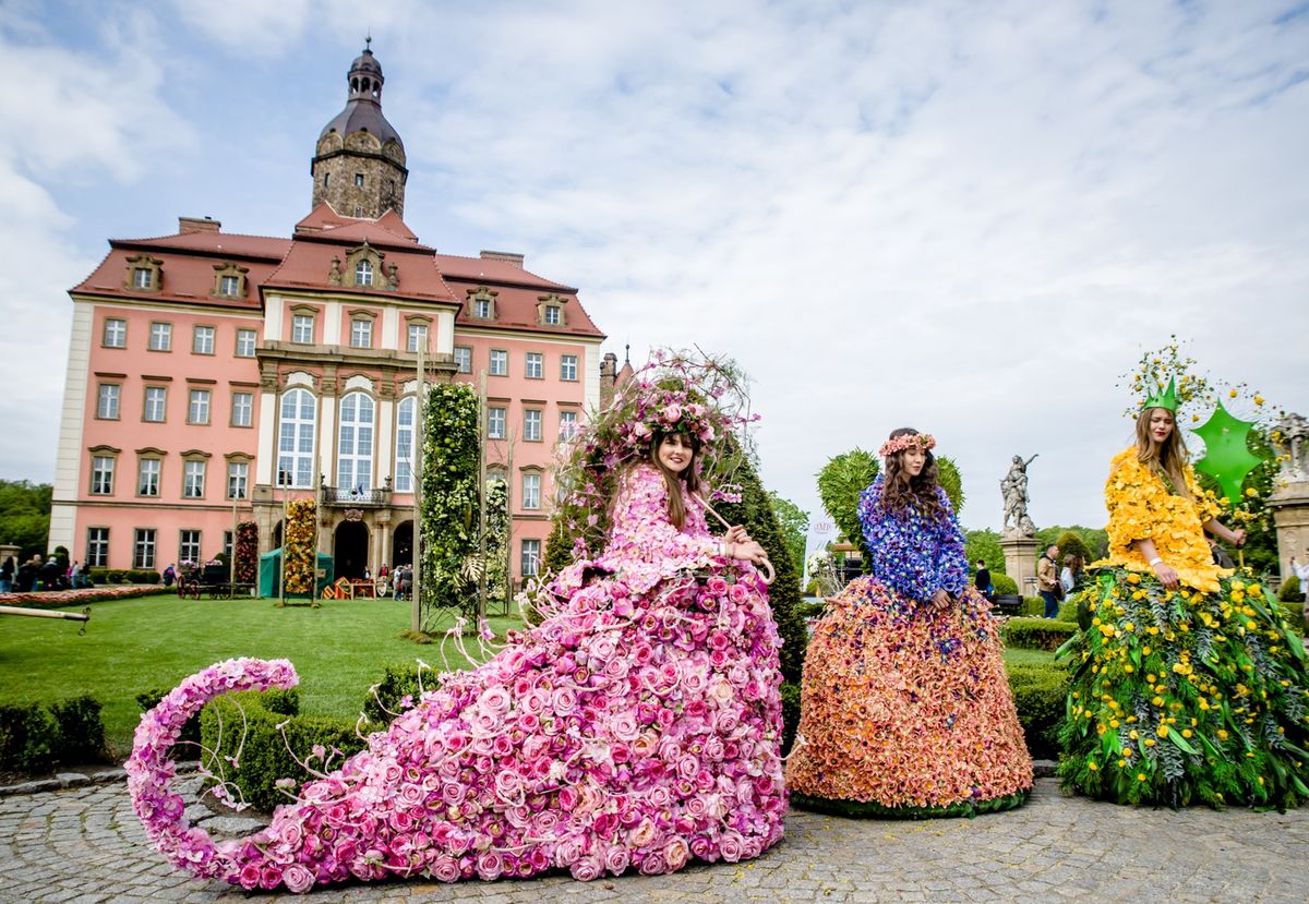 XXXI Festiwal Kwiatów i Sztuki. Zakochaj się w książańskiej wiośnie!