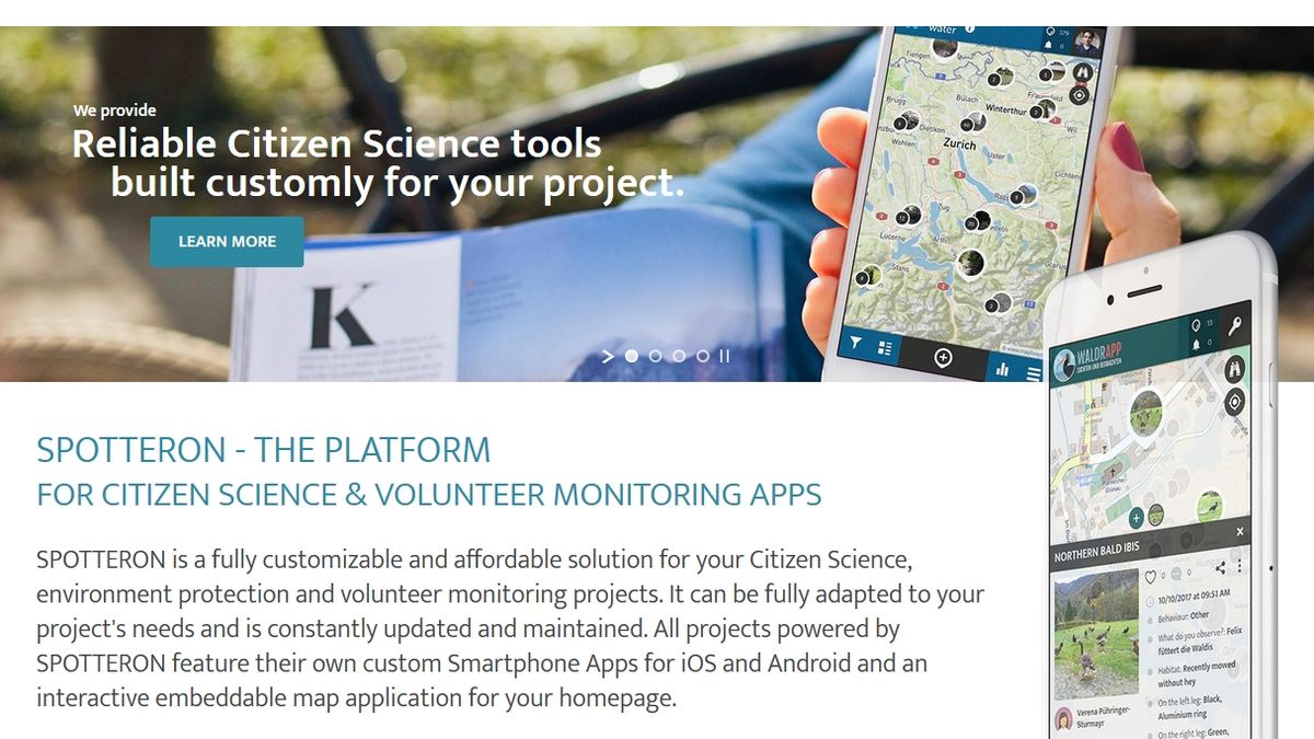 "Dzięki danym gromadzonym przez obywateli, naukowcy mogą analizować dużo większą ilość informacji, o ogólnoświatowym zasięgu"