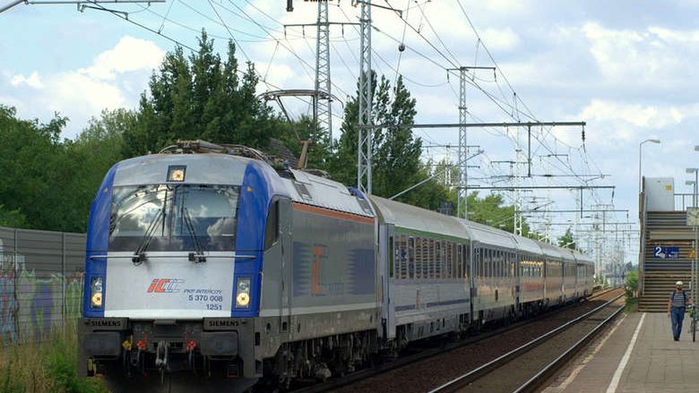 Gdy jedziemy pociągiem trasą międzynarodową, pamiętajmy o wydrukowaniu biletu