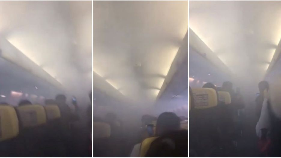 Aktualnie prowadzone jest dochodzenie, które ma wyjaśnić, dlaczego na pokładzie pojawił się dym