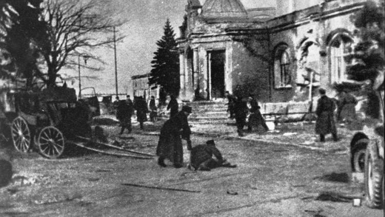 Walki o Kołobrzeg w 1945 roku