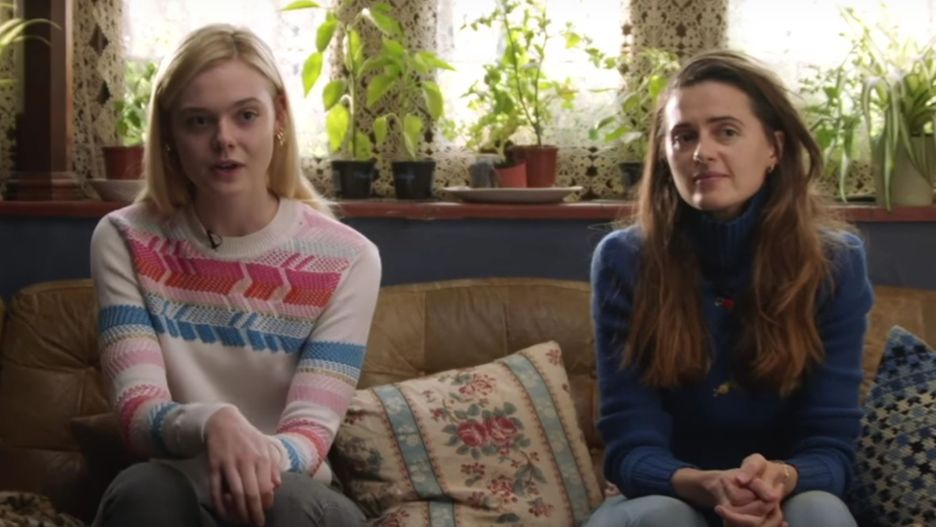 Agnieszka Grochowska wystąpiła u boku Elle Fanning