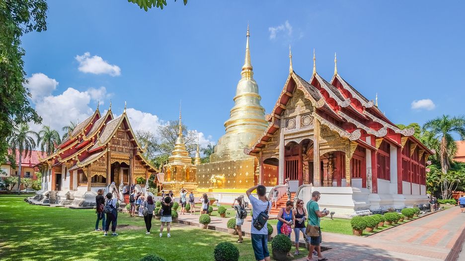 Godna polecenia, choć wciąż niedoceniana jest "północna stolica" Tajlandii, czyli miasto Chiang Mai