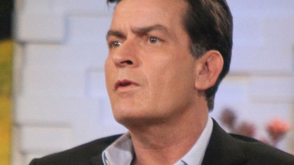 June 25, 2012 Chatlie Sheen at  Good Morning America to promote his new FX  TV series Anger Management in New York City.Credit:ďż˝ďż˝ RW/MediaPunch Inc.