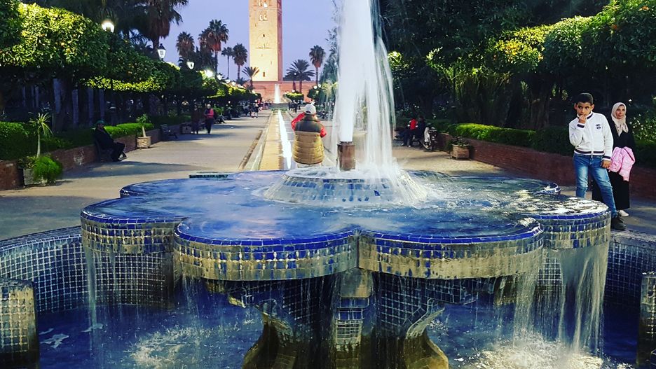 Medyna w Marrakeszu została wpisana na listę UNESCO