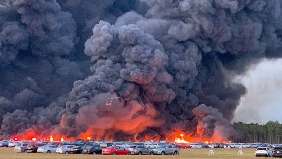 Akcja ratownicza trwała niemal 20 godzin i zakończyła się w sobotę ok. południa
