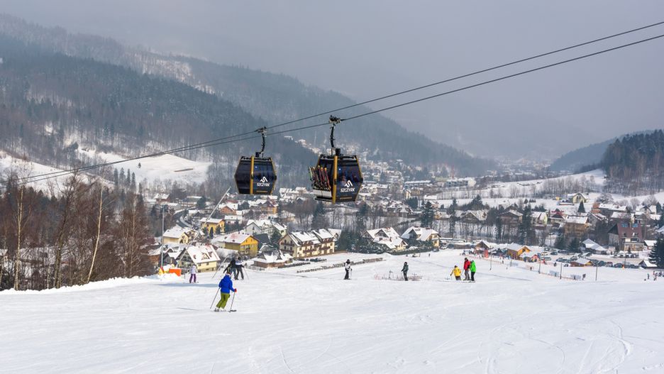 Szczyrk Mountain Resort to jeden z największych ośrodków narciarskich w Polsce