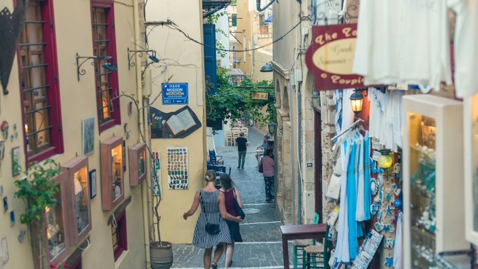 Schyłek lata jest w Grecji długi i łagodny, ciepłem można się cieszyć aż do listopada