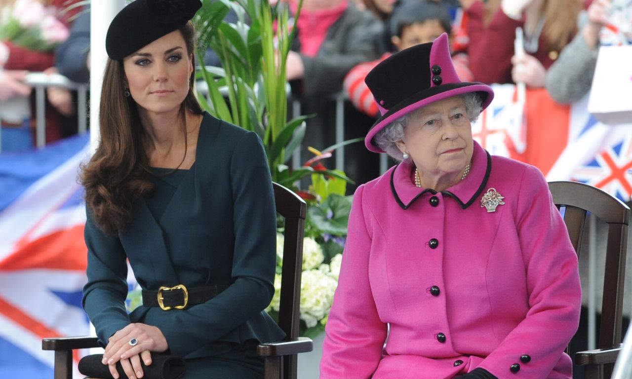 Kate Middleton krytykowana przez Elżbietę II. Królowa miała wątpliwości