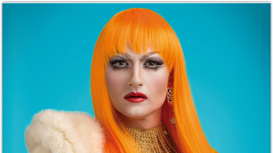 Plakat ze spektaklu "Kinky Boots"