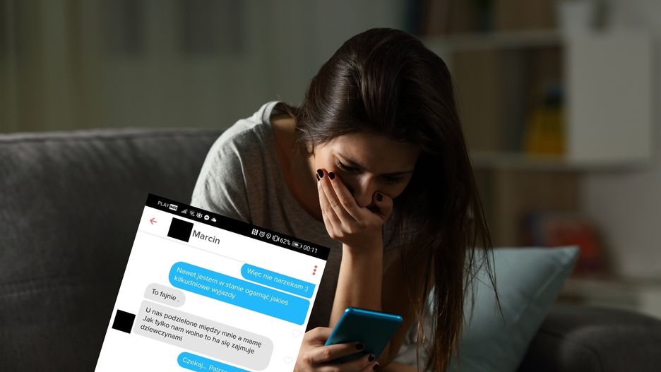 Monika ma dowody w postaci screenów