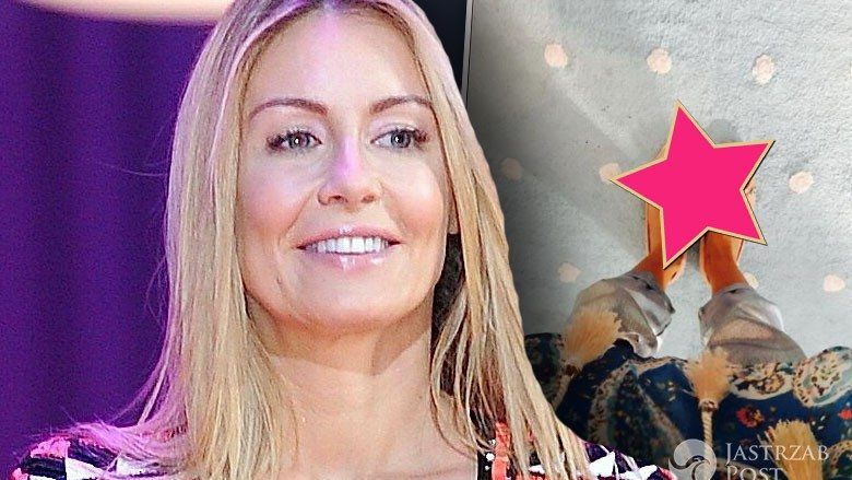 Małgorzata Rozenek w butach za 79 złotych