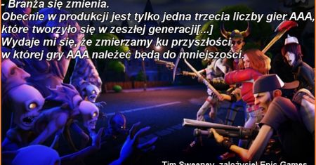 Cytaty tygodnia #3: Gry AAA w odwrocie i odliczanie dni do końca Wii U