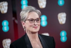 Plakaty z zasłoniętymi oczami Meryl Streep. Artysta komentuje aferę Weinsteina