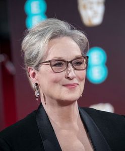 Plakaty z zasłoniętymi oczami Meryl Streep. Artysta komentuje aferę Weinsteina