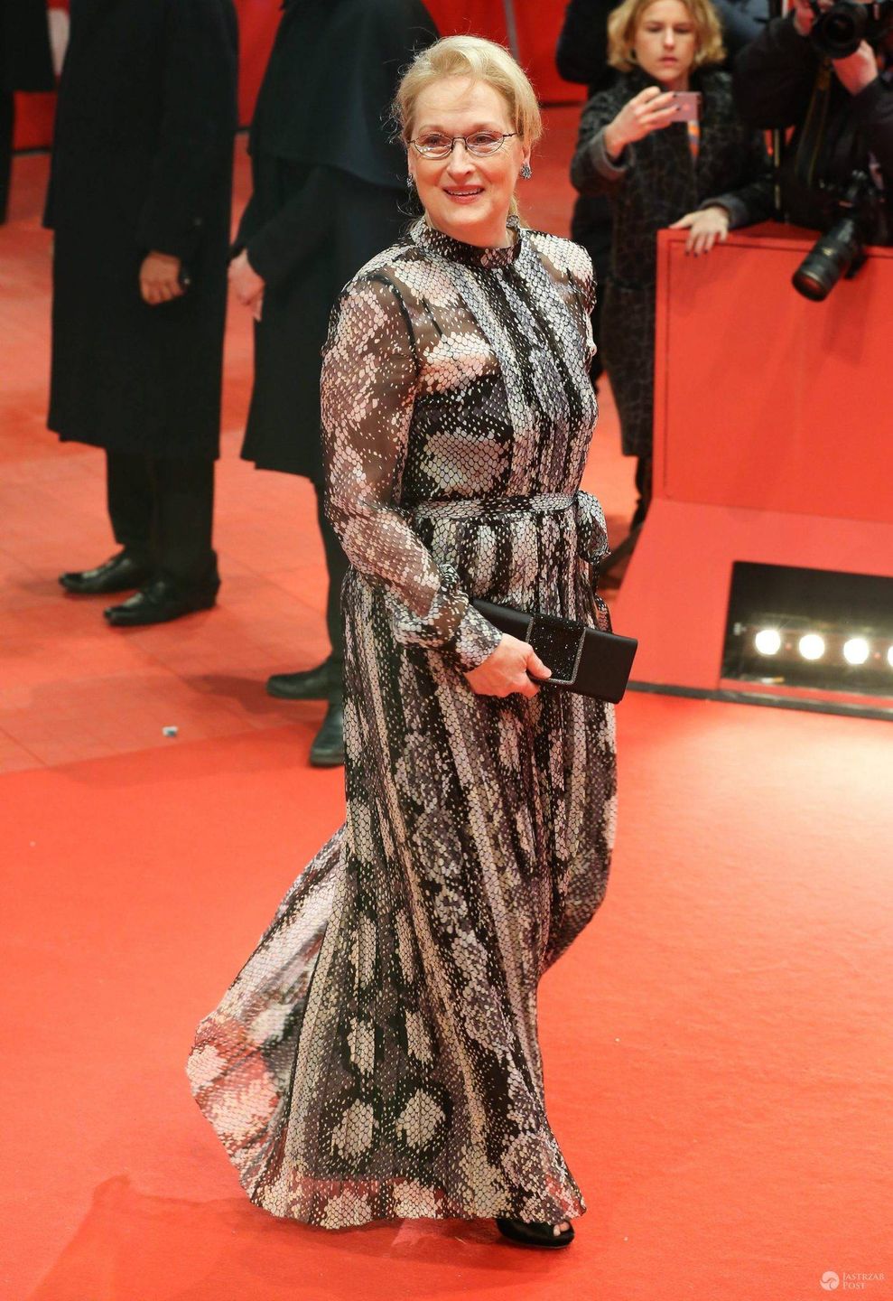 Meryl Streep, ceremonia otwarcia Berlinale 2016 (fot. ONS)