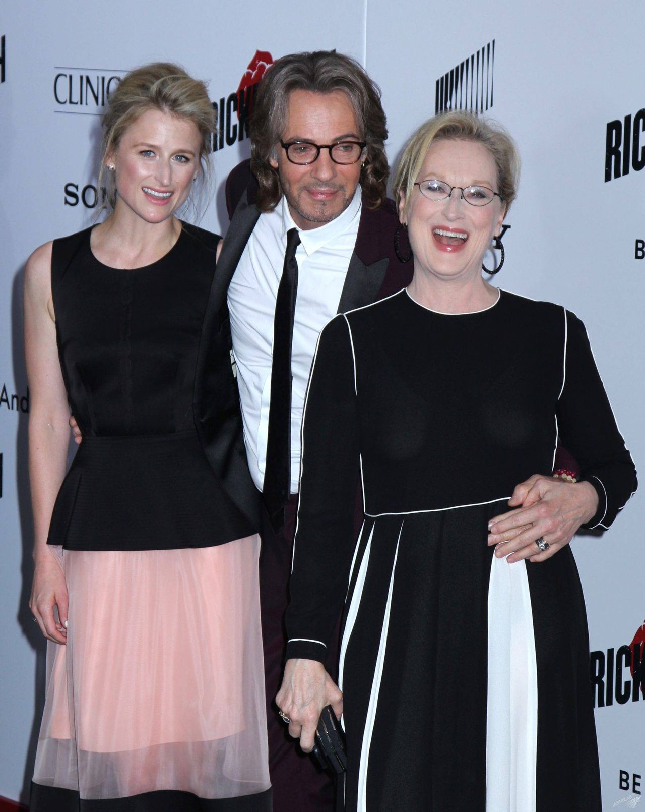 Mamie Gummer, Rick Springfield i Meryl Streep