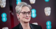 Plakaty z zasłoniętymi oczami Meryl Streep. Artysta komentuje aferę Weinsteina