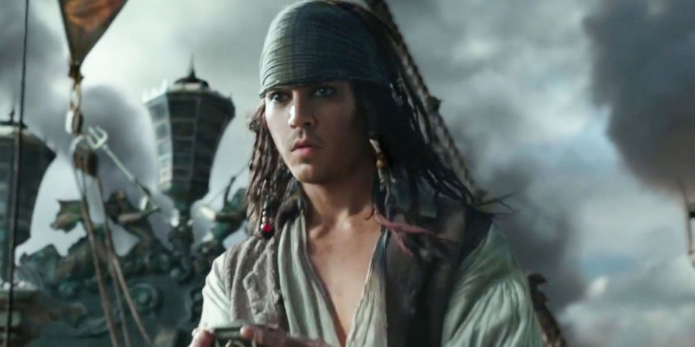 Odmłodzony Jack Sparrow w "Piratach z Karaibów 5". Obejrzyj nowy zwiastun