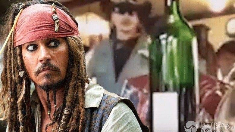 John Deep pijany