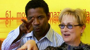 Denzel Washington i Meryl Streep w Wenecji