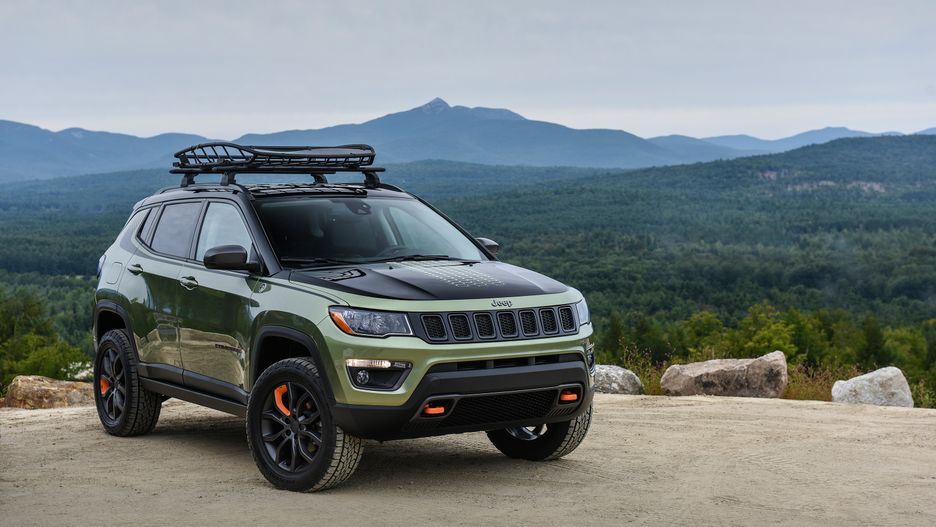 Jeep Trailpass Concept