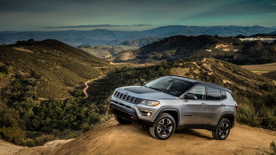 All-new 2017 Jeep® Compass Trailhawk