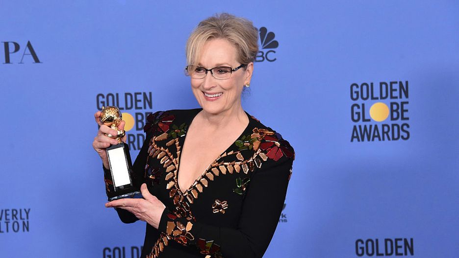 Meryl Streep ze Złotym Globem za całokształt twórczości