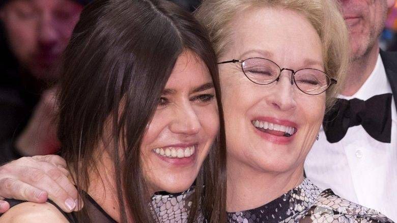 Małgorzata Szumowska i Meryl Streep na otwarciu festiwalu filmowego Berlinale 2016 (fot. ONS)