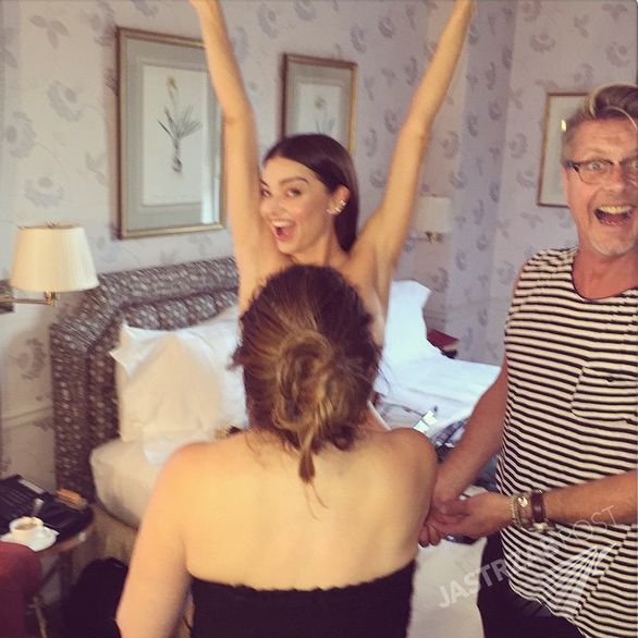 Miranda Kerr
Fot. screen z Instagram