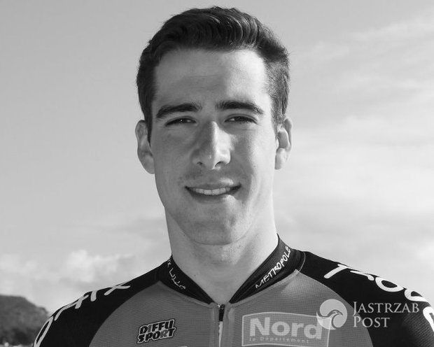 Nie żyje kolarz Daan Myngheer fot. equipe-cycliste-velo-club-roubaix.com