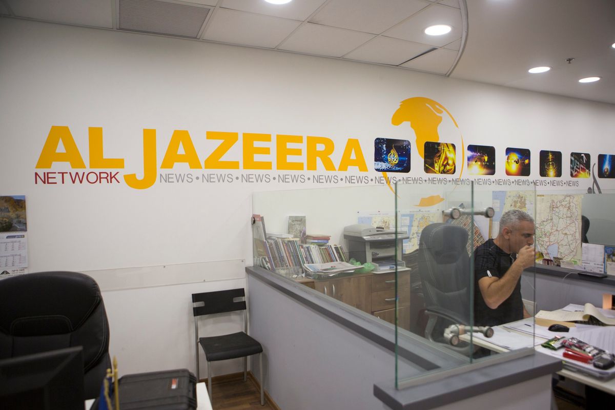 Izrael walczy z telewizją Al Jazeera. Planuje zamknąć miejscowy oddział telewizji