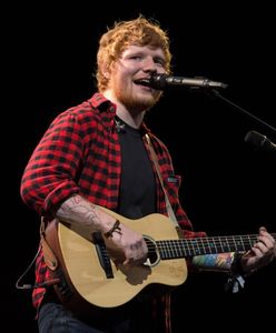 Koncert Eda Sheerana w deszczu. Dach Stadionu Narodowego będzie otwarty