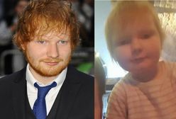 Niezwykły sobowtór Eda Sheerana. To 2-letnia dziewczynka