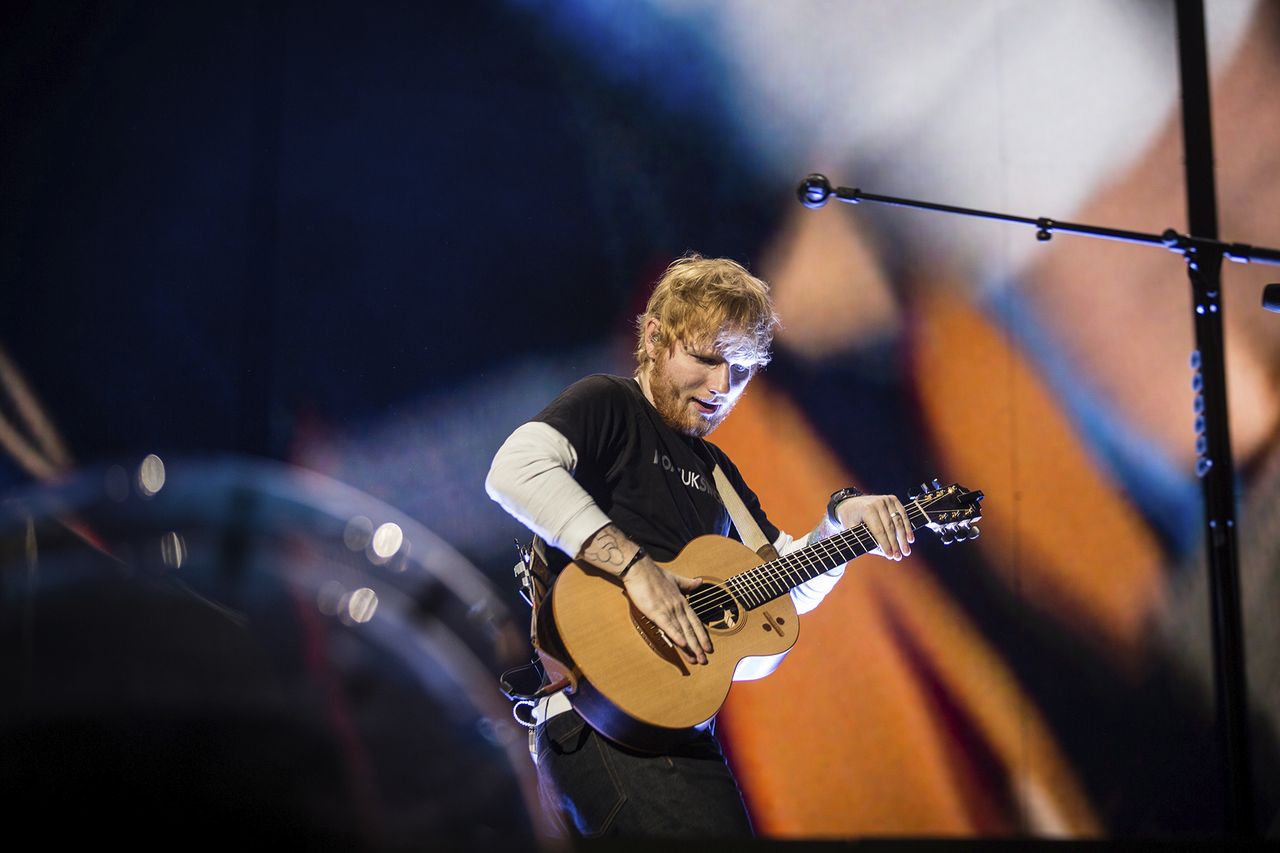 Ed Sheeran zdobył serca widzów szczerością, a nie efektami specjalnymi 
