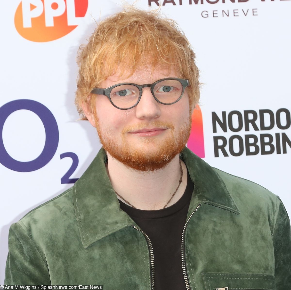 Ed Sheeran wziął potajemny ślub. Sam zdradził tajemnicę