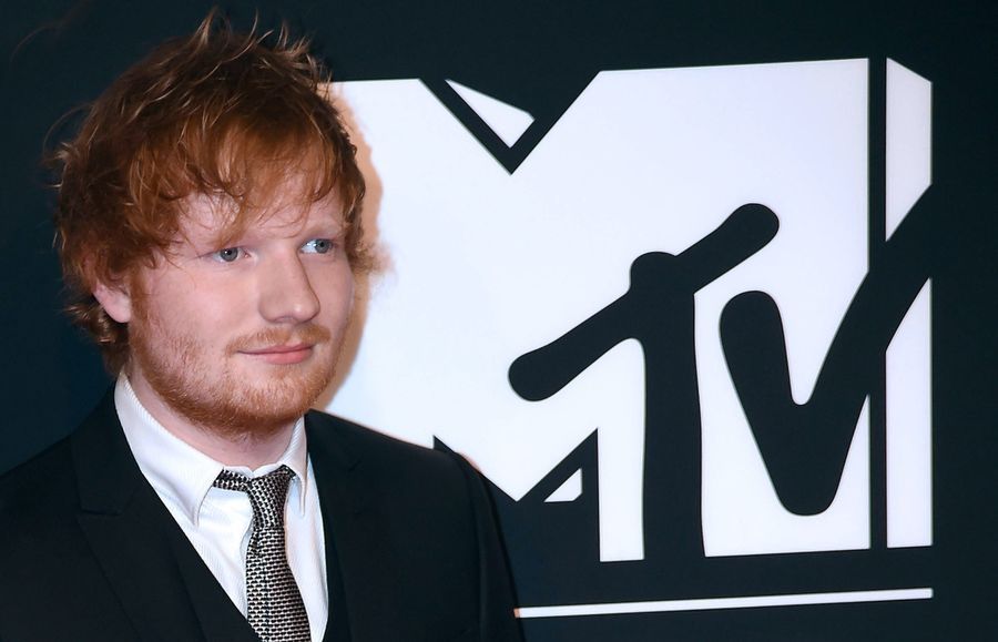 Ed Sheeran z Bridget Jones! FOTO