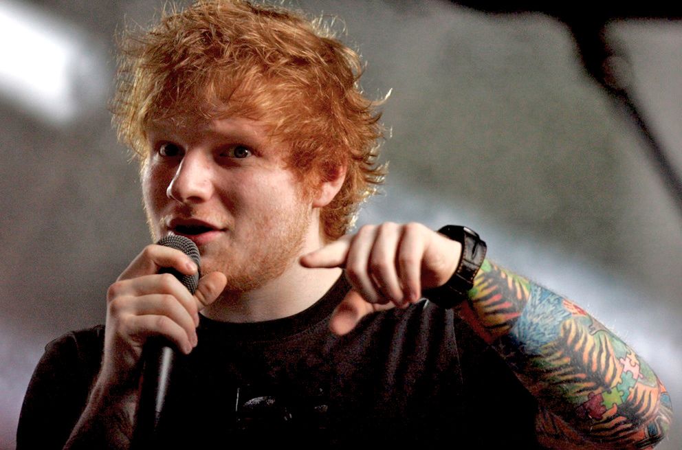Ed Sheeran polubił aktorstwo