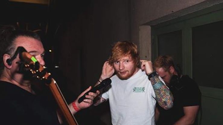 Tego lata Ed Sheeran zagrał aż dwa koncerty w Polsce