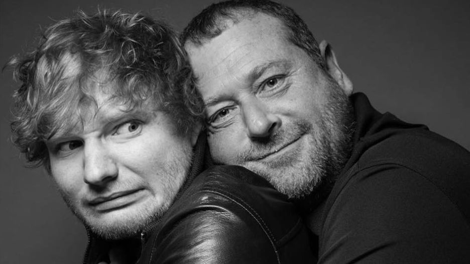 Ed i jego ochroniarz Kevin