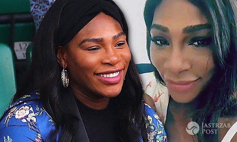 Serena Williams pokazała córkę twarz Alexis