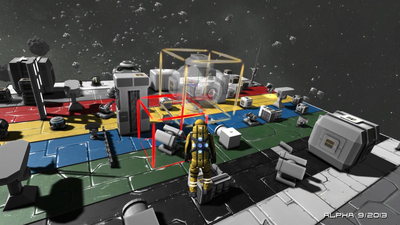 W weekend możecie oddać się budowaniu w kosmosie ze Space Engineers