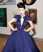 Zoom na styl - Dita Von Teese