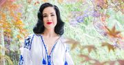 LOOK OF THE DAY: Dita Von Teese w tunice Vita KIn