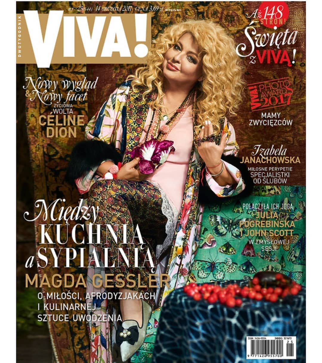Magda Gessler, Viva!, grudzień 2017