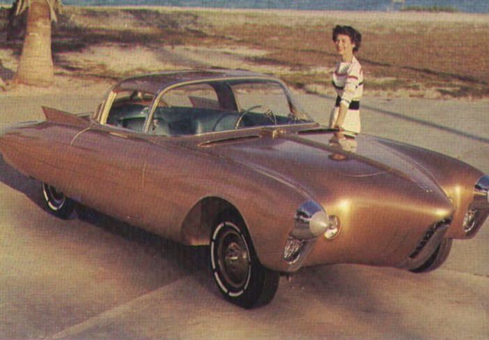 1956 Oldsmobile Golden Rocket