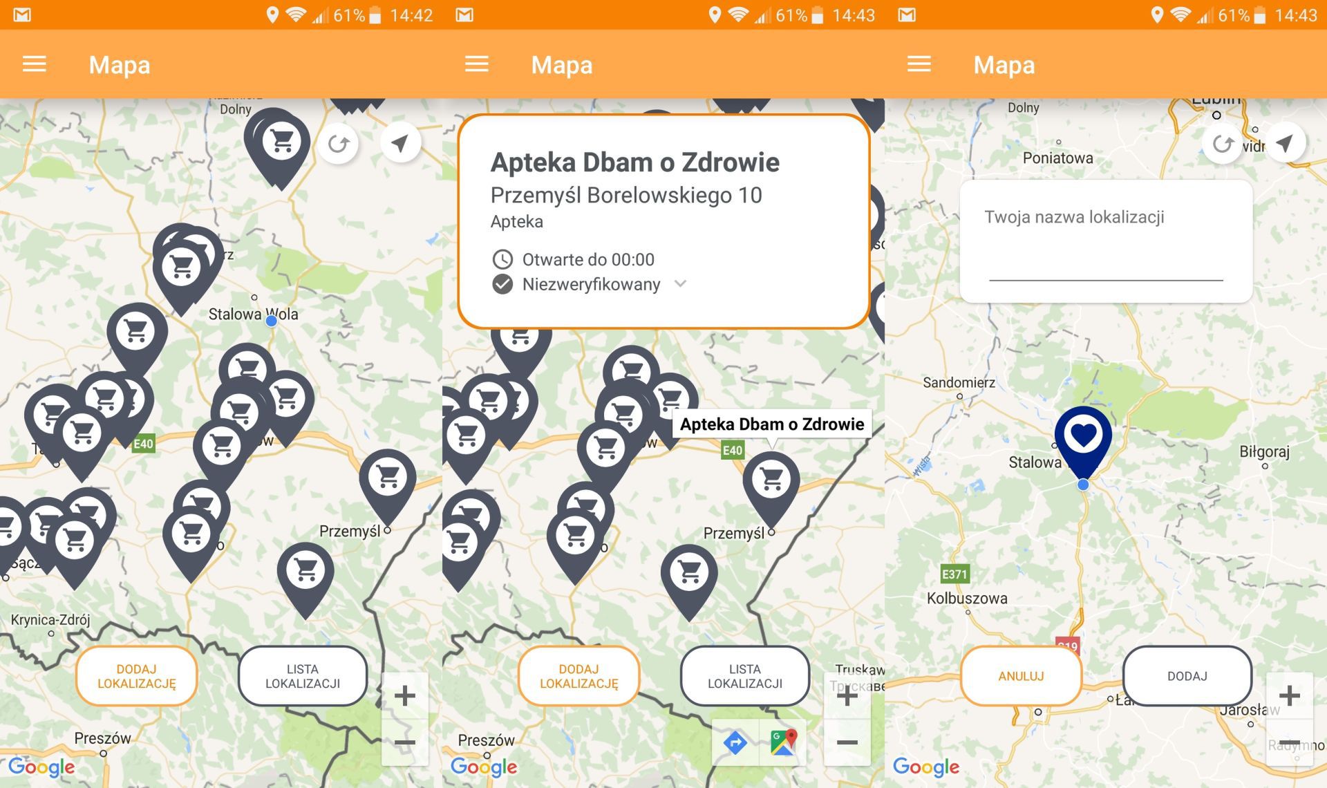 Ze smartfonem na niedzielne zakupy. Aplikacje mają sprawić, że nie pocałujesz klamki w sklepie 6