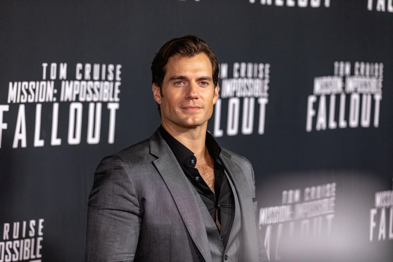 Henry Cavill. Materiały prasowe Netflixa.