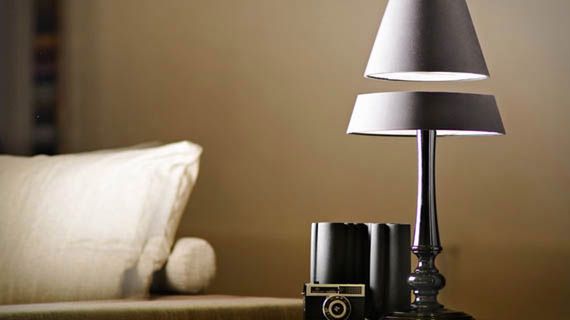 Lewitująca lampa - odrobina magii w Twoim pokoju 1
